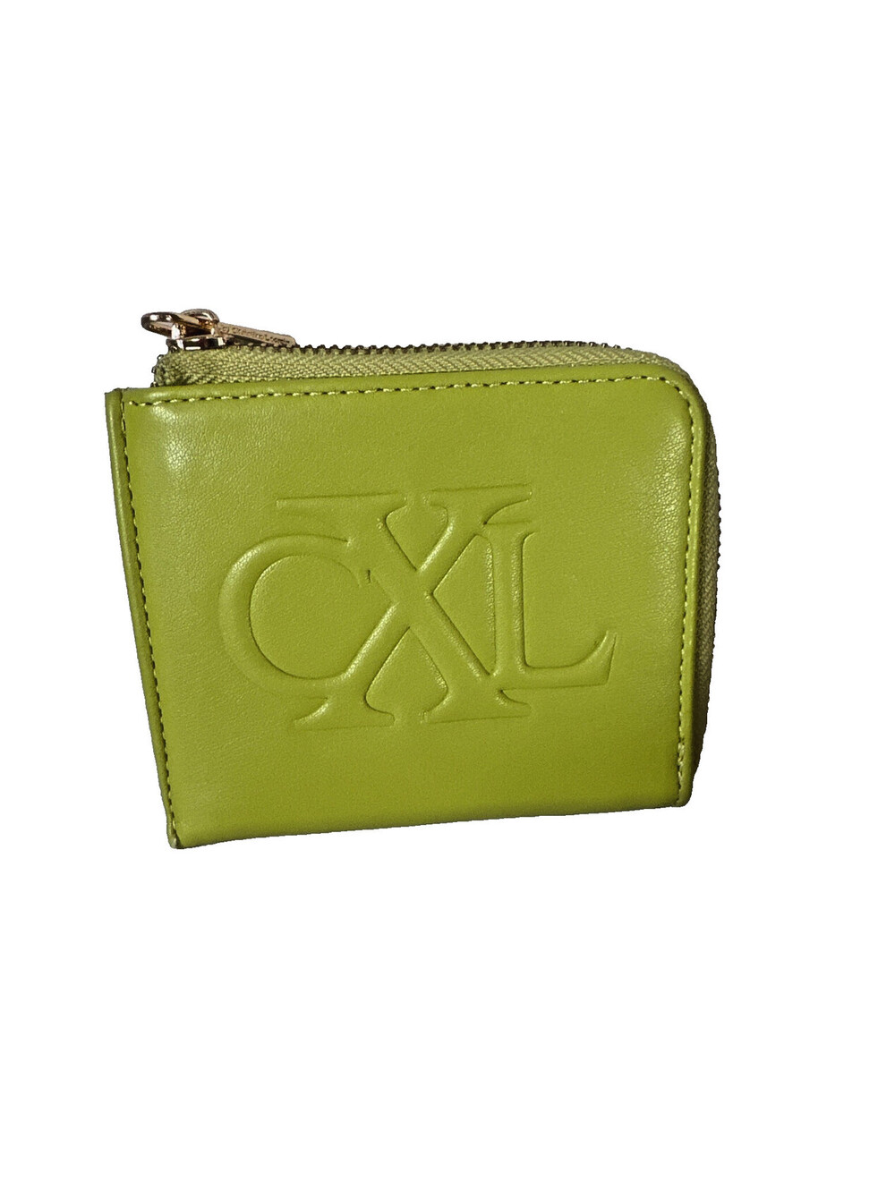 CXL by Christian Lacroix Lime Green Wallet – Snakeskin Pocket – Like New